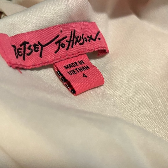 Betsey Johnson Women's Floral Boho Dress Size 4 - Picture 11 of 11